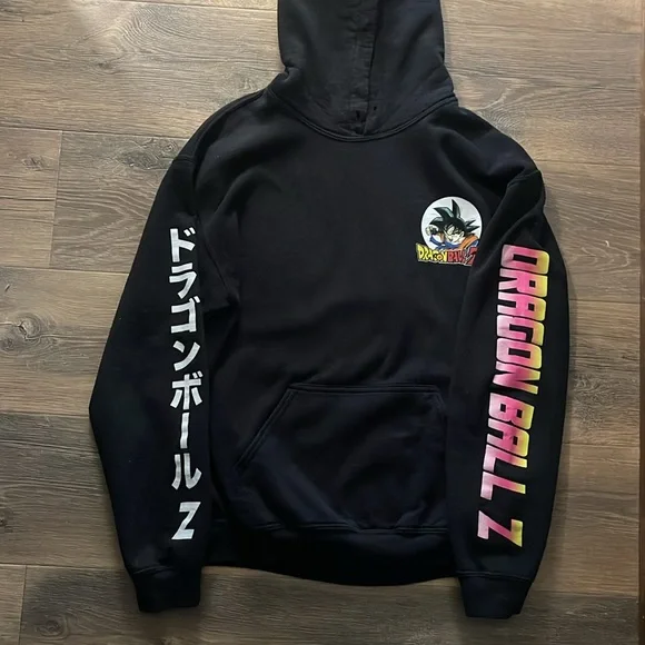 DBZ Hoodie Medium - Picture 4 of 5